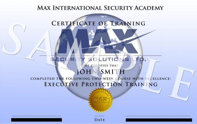 Workshop Certificate Samples